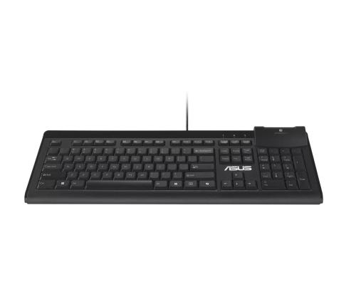 KEYBOARD KU100 BLACK/90XB05E0-BKB010 ASUS