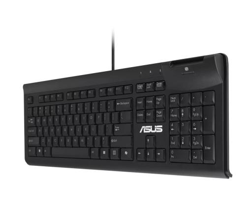 KEYBOARD KU100 BLACK/90XB05E0-BKB010 ASUS