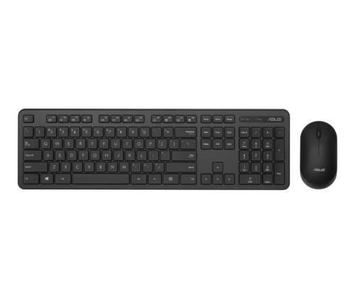 KEYBOARD +MOUSE WRL OPT. CW100/BLACK 90XB0700-BKM1D0 ASUS