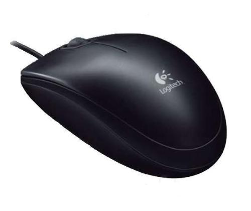 MOUSE USB OPTICAL M90/BLACK 910-001793 LOGITECH