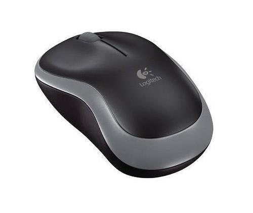 MOUSE USB OPTICAL WRL M185/GREY 910-002238 LOGITECH
