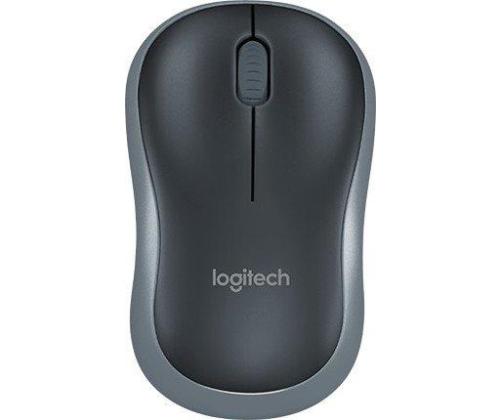 MOUSE USB OPTICAL WRL M185/GREY 910-002238 LOGITECH