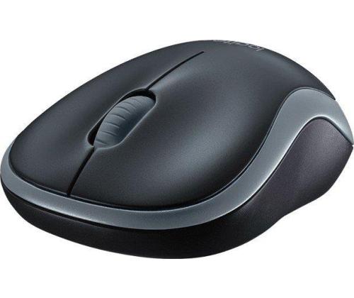 MOUSE USB OPTICAL WRL M185/GREY 910-002238 LOGITECH