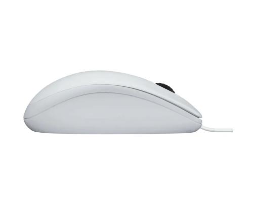 MOUSE USB OPTICAL B100/WHITE OEM 910-003360 LOGITECH