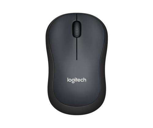 MOUSE USB OPTICAL WRL M220/SILENT B/G 910-004878 LOGITECH