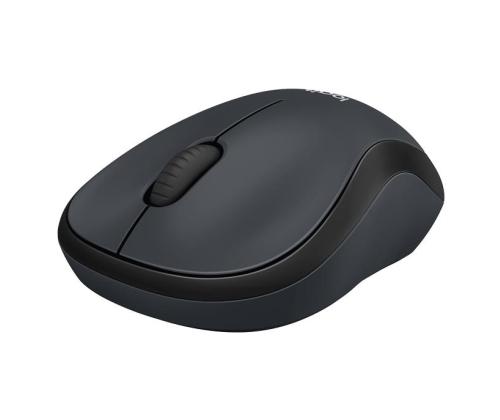 MOUSE USB OPTICAL WRL M220/SILENT B/G 910-004878 LOGITECH