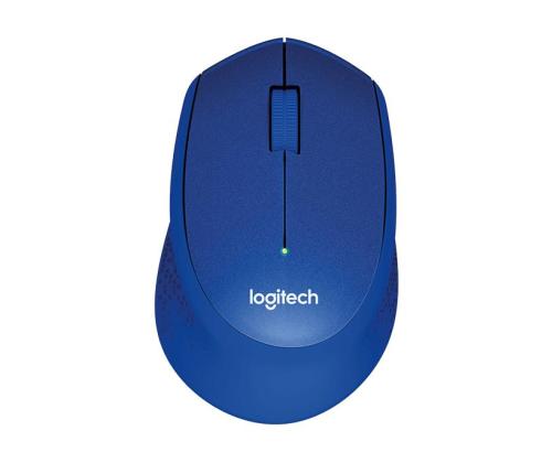 MOUSE USB OPTICAL WRL M330/SILENT BL 910-004910 LOGITECH
