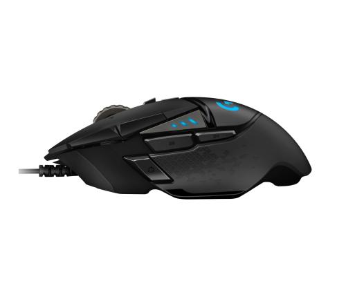 Arvutihiir G502 must 910-005470 LOGITECH