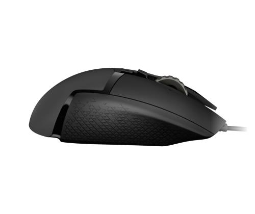 Arvutihiir G502 must 910-005470 LOGITECH