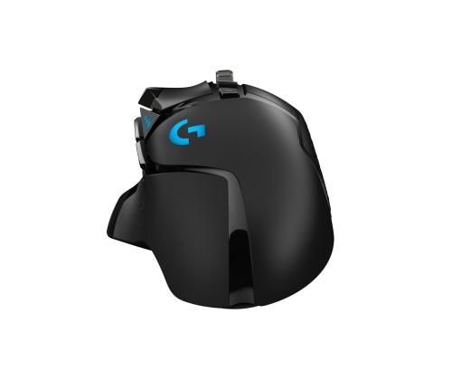 Arvutihiir G502 must 910-005470 LOGITECH