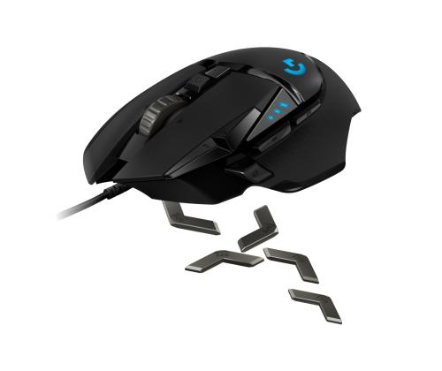 Arvutihiir G502 must 910-005470 LOGITECH