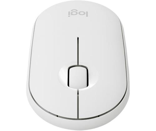 MOUSE USB OPTICAL WRL M350/WHITE 910-005716 LOGITECH