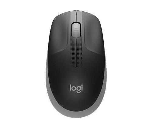 MOUSE USB OPTICAL WRL M190/GREY 910-005906 LOGITECH
