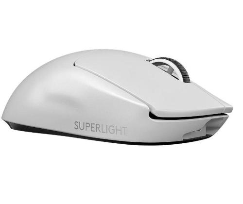 MOUSE USB OPTICAL WRL PRO X/WHITE 910-005943 LOGITECH