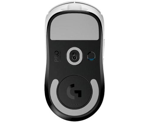 MOUSE USB OPTICAL WRL PRO X/WHITE 910-005943 LOGITECH