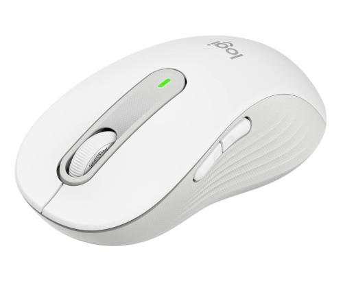 MOUSE USB OPTICAL WRL M650/WHITE LARG 910-006238 LOGITECH