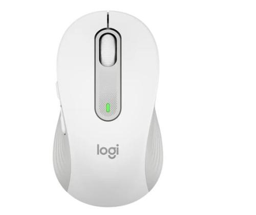 MOUSE USB OPTICAL WRL M650/WHITE LARG 910-006238 LOGITECH
