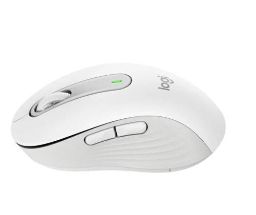 MOUSE USB OPTICAL WRL M650/WHITE LARG 910-006238 LOGITECH