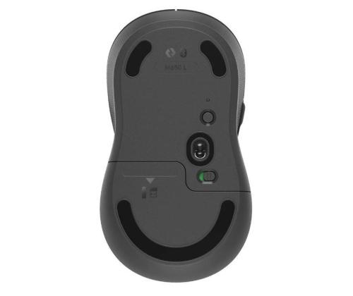 MOUSE USB OPTICAL WRL M650/BLACK 910-006239 LOGITECH