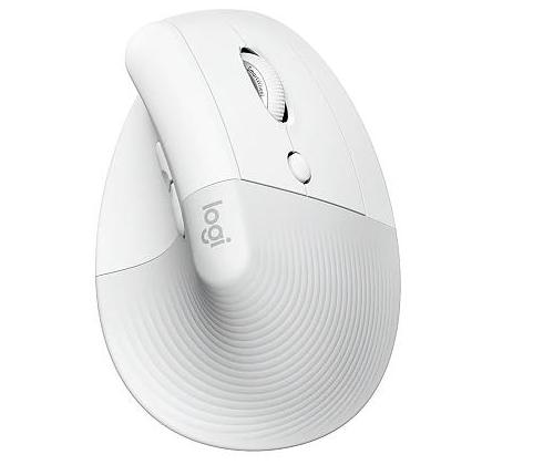 MOUSE USB OPTICAL MAC VERTICAL/WHITE 910-006477 LOGITECH