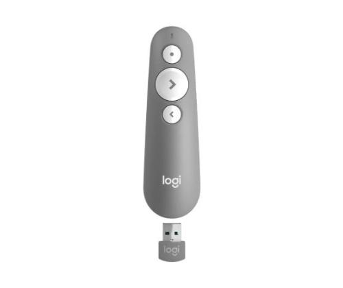 PRESENTER/POINTER R500S/MID GREY 910-006520 LOGITECH