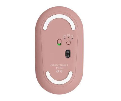 MOUSE USB OPTICAL WRL M350S/ROSE 910-007014 LOGITECH