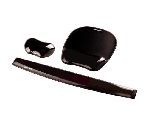 KEYBOARD ACC WRIST SUPPORT/CRYSTALS GEL 9112201 FELLOWES