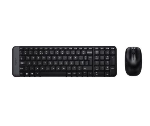 KEYBOARD WRL COMBO MK220 ENG/DESKTOP 920-003168 LOGITECH