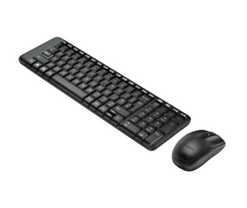 KEYBOARD WRL COMBO MK220 ENG/DESKTOP 920-003168 LOGITECH