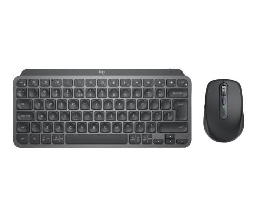 KEYBOARD +MOUSE MX KEYS MINI/DE BLACK 920-011054 LOGITECH