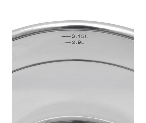 CASSEROLE D20CM 3.6L/92104 RESTO