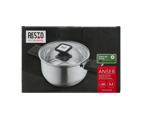 CASSEROLE D20CM 3.2L/92203 RESTO