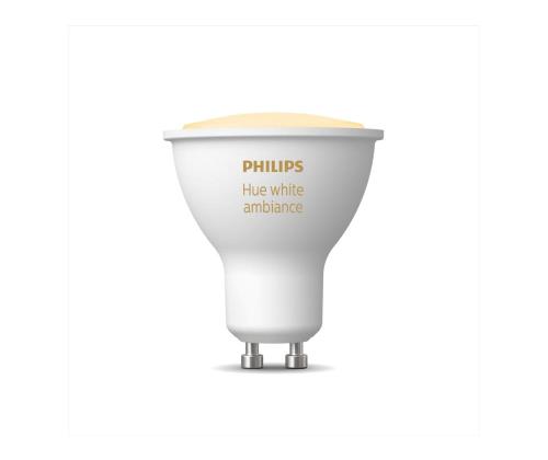 Smart Light Bulb PHILIPS Power consumption 4.5 Watts Luminous flux 350 Lumen 6500 K 220V-240V...