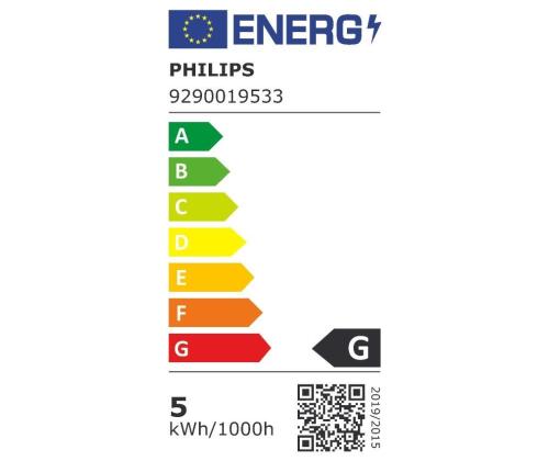 Smart Light Bulb PHILIPS Power consumption 4.5 Watts Luminous flux 350 Lumen 6500 K 220V-240V...