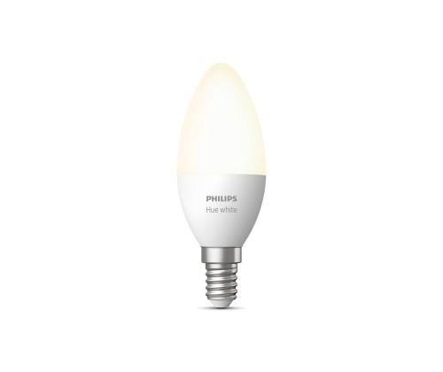 Smart Light Bulb PHILIPS Power consumption 5.5 Watts Luminous flux 470 Lumen 2700 K 220-240V...