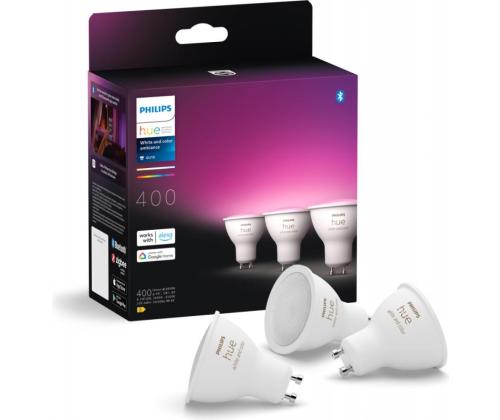 Smart Light Bulb PHILIPS Power consumption 4.2 Watts Luminous flux 400 Lumen 6500 K Bluetooth...