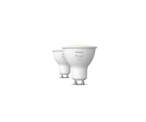 LIGHT BULB GU10 HUE WHITE/2PACK 929003666902 PHILIPS