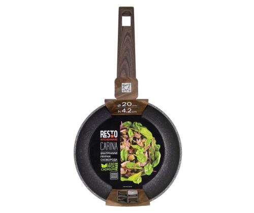FRYPAN D20 H4.2CM/93020 RESTO