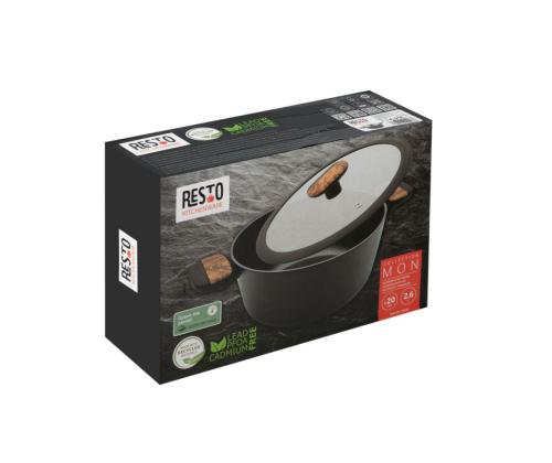 CASSEROLE D20CM 2.6L/93187 RESTO