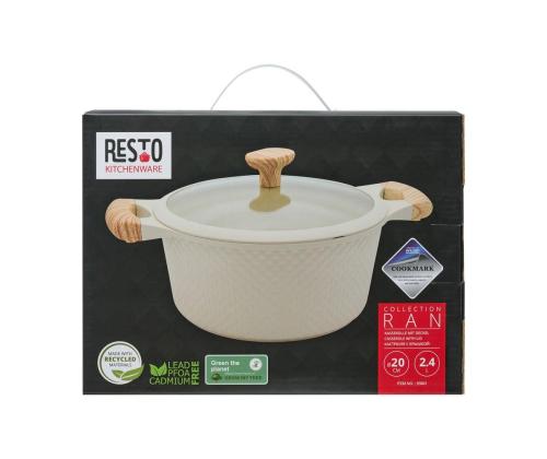 CASSEROLE D20CM 2.4L/93801 RESTO