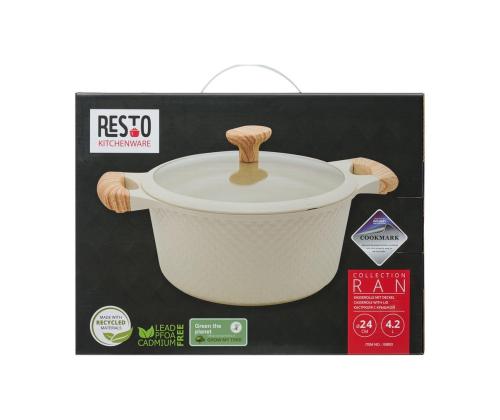 CASSEROLE D24CM 4.2L/93803 RESTO