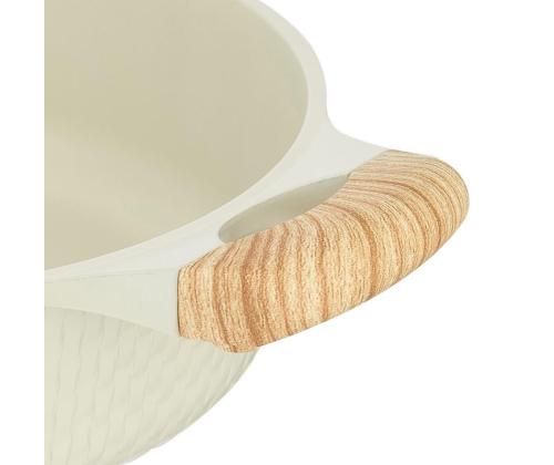 SHALLOW POT D28CM 4.1L/BEIGE 93806 RESTO