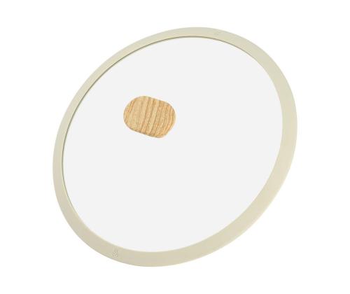 SHALLOW POT D28CM 4.1L/BEIGE 93806 RESTO