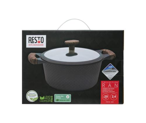 CASSEROLE D20CM 2.4L/93901 RESTO