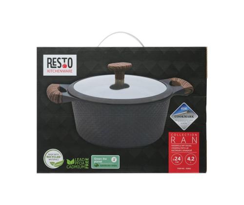 CASSEROLE D24CM 4.2L/93903 RESTO