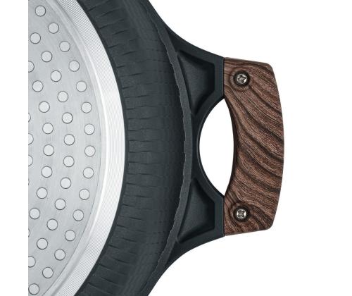 SHALLOW POT D28CM 4.1L/93906 RESTO