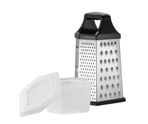 GRATER WITH CONTAINER 6 SIDES/95413 RESTO