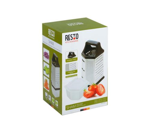 GRATER WITH CONTAINER 6 SIDES/95413 RESTO