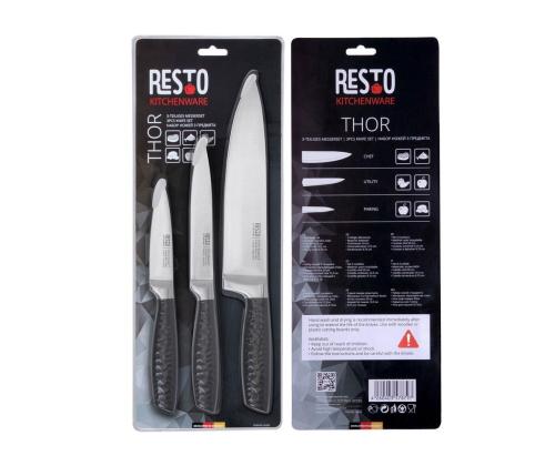 KNIFE SET 3PCS/95502 RESTO