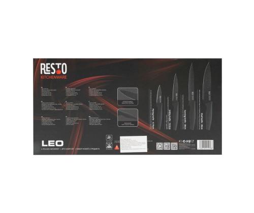 KNIFE SET 4PCS/95504 RESTO